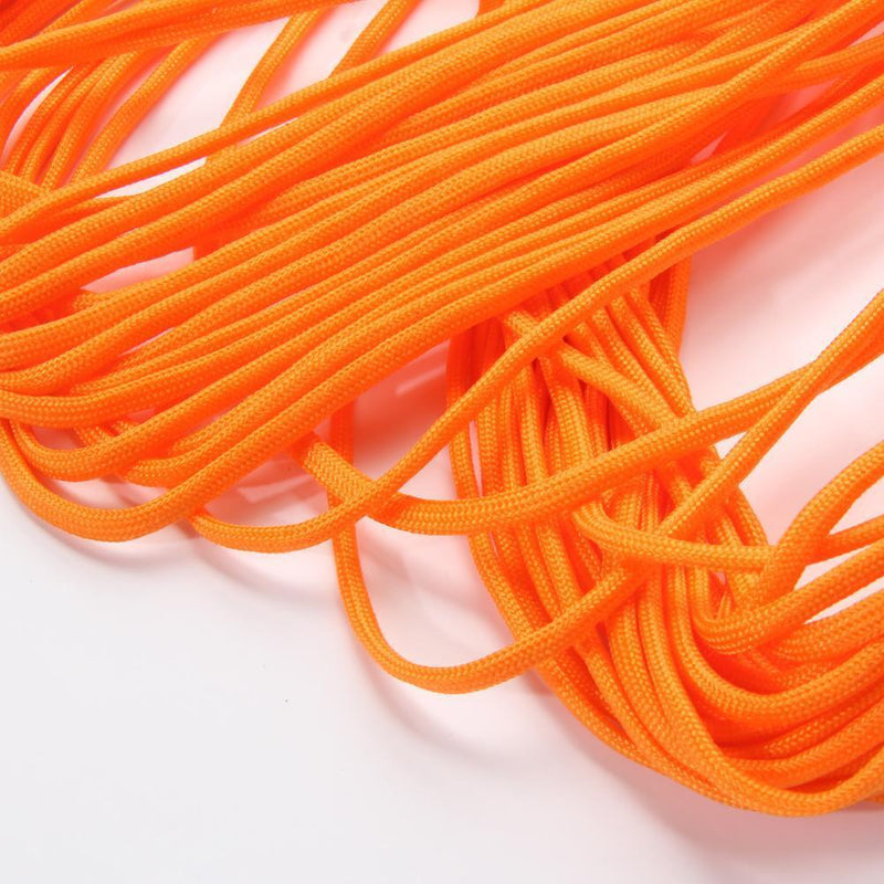 Paracord 550 Parachute Cord Lanyard Rope Mil Spec 100FT Survival Rope  Newly