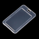 Card Holder Transparent IC Card Holder Protection Sleeve Business Card Case