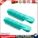 2pcs Hair Roots Fluffy Curlers Clip Hair Curler Twist DIY Tool (Green)  Newly