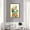 Girl on Chair Oil Paint By Numbers Kits DIY Handpainted on Canvas Wall Art Craft