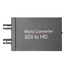 HD SDI to HDMI Video Converter BNC to HDMI Adapter Audio Car Format Detection