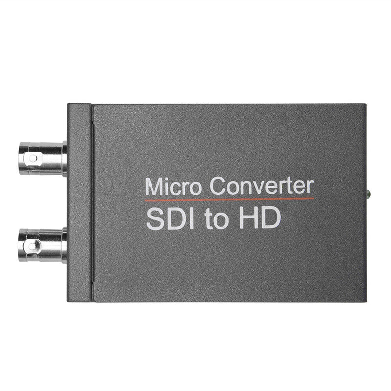 HD SDI to HDMI Video Converter BNC to HDMI Adapter Audio Car Format Detection
