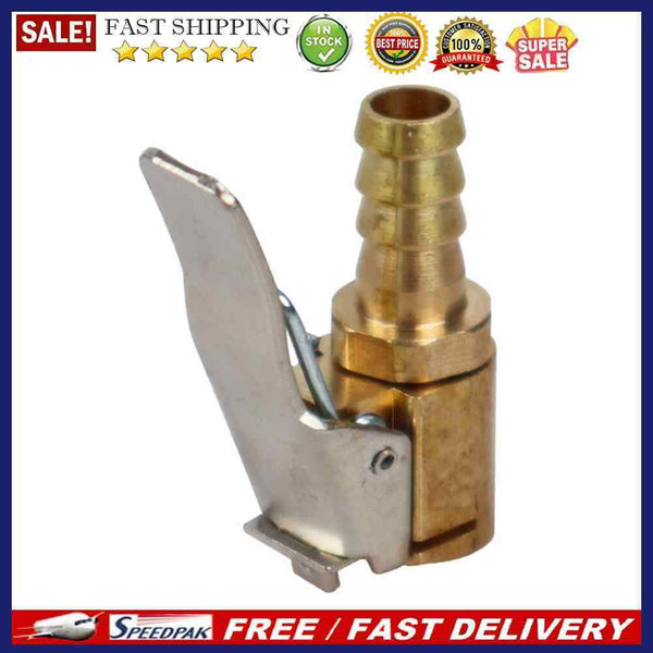 Car Pump Valve Clamp Connector Tire Air Chuck Clip Adapter for Automotive Tir