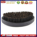 Men Shaving Brush Portable Boar Bristle Beard Brush Facial Beard Cleaning Tool