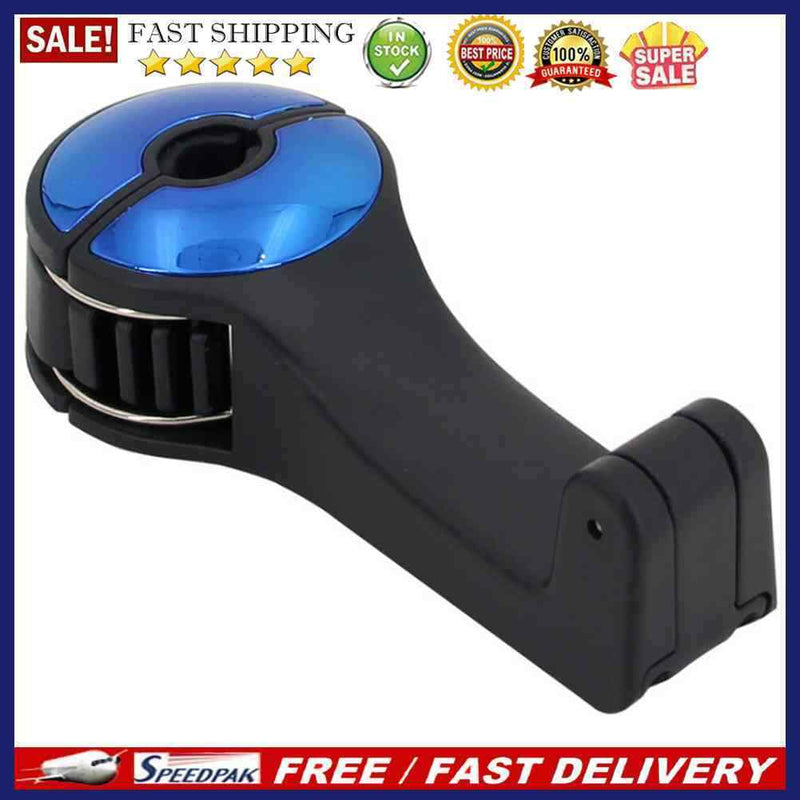 Universal 2 in 1 Car Seat Headrest Hook Phone Holder Back Seat Organizer Ha