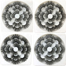 Dramatic Long Handmade 25mm Lash Lash Extension 8D Mink False Eyelashes