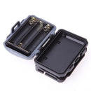 300LM Mini Super Bright Headlight R3 + 2 LED 4 mode Headlamp Head Torch