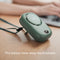 #A Portable USB Hanging Neck Fan Outdoor Sports Travel Desktop Silent Cooling Fa