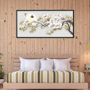 5D Flower Butterfly Diamond Painting DIY Drawing Full Round Drill Kit Ornam