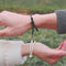Women Men Fashion Rope Bracelet Stainless Steel Gift For Couple Magnet Bracelet