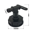 Valve Accessories Hose Fitting Adapter Faucet Switch Tap Connector Tote Tank