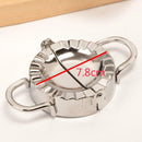 Multifunction Stainless Steel Wraper Dough Presser + Dumpling  DIY Maker Mould