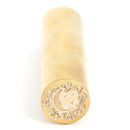 Retro Cylindrical Seal Wax Brass Envelope Stamp DIY Customs Accessory (4) Newly