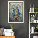 5D DIY Special Shaped Diamond Painting Goddess Cross Stitch Embroidery Kit
