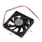 Low Noise 8015S DC12V 0.16A 80x80x15mm Brushless DC Cooling Fan Radiator