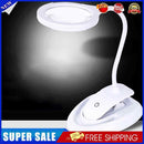 5x 10x Magnifying Illuminated Desktop Clip Loupe Banknote Inspection Magnifier