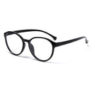 Online Classes Anti-blue Light Ultra Light Frame Round Eyeglasses Kids Glasses