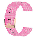 20mm Waterproof Bracelet Watch Strap for Garmin Forerunner 255S (Pink)