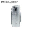 Crystal PVC Protective Case Protector Shell Cover Camera For Instax Mini E1T3