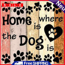 Full Round Drill 5D DIY Diamond Embroidery Diamond Painting Dog Cross Stitch