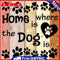 Full Round Drill 5D DIY Diamond Embroidery Diamond Painting Dog Cross Stitch