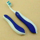 Camping Folding Collapsible Travel Toothbrush Increasing L3L5 L7C5 R2U6
