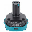 For Makita 18V NICad Nimh Adapter Converter USB Charger AC DC Adapter