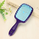 Wide Teeth Air Cushion Combs Women Scalp Massage Hollow Grid Airbag Brush Tools