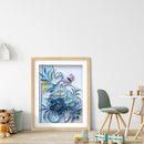5D Diamond Painting DIY Butterfly flowers Full Round Drill Rhinestone Kit Newly