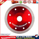 125mm Turbo Diamond Saw Blade Diamond Cutting Blade Disc for Angle Grinder Newly