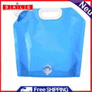 Portable Outdoor Folding Collapsible Water Bags Drinking Carrier (Blue 5L)
