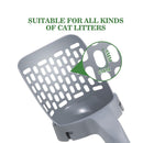 Clean Feces Pooper Scoopers Dogs Sand Scoop Pet Cleaning Tool Cat Litter Shovel
