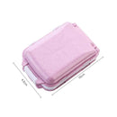 Pill Box Splitter Lattices Portable Tablet Medicine Holder Travel Organizer C