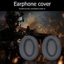 Headphones Sleeve Cover Headband Earphone Earmuff for Sony WH-H910N (Black)