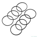 100 x Black Rubber Bands For Tattoo Machine Supply X9I2 SELL Tools CL UKYQ Q7H6