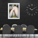 5D DIY Full Drill Diamond Painting Peafowl Embroidery Mosaic Kit Home Wall Decor