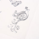 DIY Silicone Seals Scrapbooking Card Transparent Clear Stamp Silicone Dense