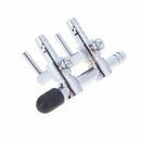 Air Flow Line Stainless Steel Control Valve Aquarium Pump Splitter(2-way) Newly