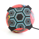 Kids Football Trainer Belt Soccer Kick Throw Practice Training Aid (Blue) Newly