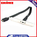 USB 3.1 Front Panel Header Type E M to Type C F Motherboard Expansion Cable Line