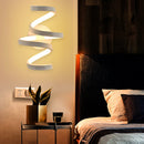 Modern LED Wall Light Bedside Aisle Bedroom Decorative Lamp (Warm Light) Newly