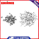 Pro Wedge Stud Earrings, Stainless Steel, Blank, 100 Pieces