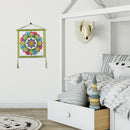 DIY Hanging Outer Frame for Diamond Painting Art Framework (Green 30x30cm) Newly
