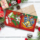 DIY Special Shape Diamond Christmas Card Glitter Rhinestone Painting Kit
