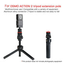 Tripod For DJI OSMO Action 2 Extension Rod Action Camera For DJI OSMO Action 2