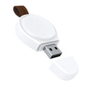 Magnet USB Wireless Charger for Active/Active2/Watch3/Watch4 Stand (White) Newly