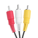 1.2m VMC-15FS A/V RCA 10PIN Sony Port Adapter Cable for Sony Camera