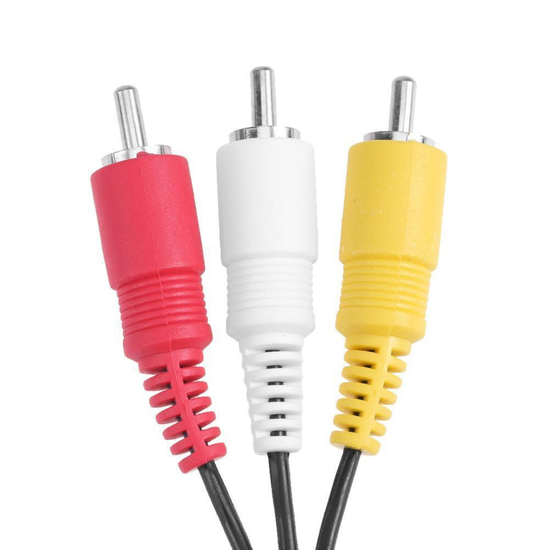 1.2m VMC-15FS A/V RCA 10PIN Sony Port Adapter Cable for Sony Camera