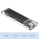 ORICO TCM2F-C3 NGFF to USB3.1 TYPE-C M.2 SSD Hard Disk Drive Enclosure Case