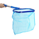 Pool Skimmer Net with Pole Telescopic Cleaning Net Kits for Pool Pond Clean